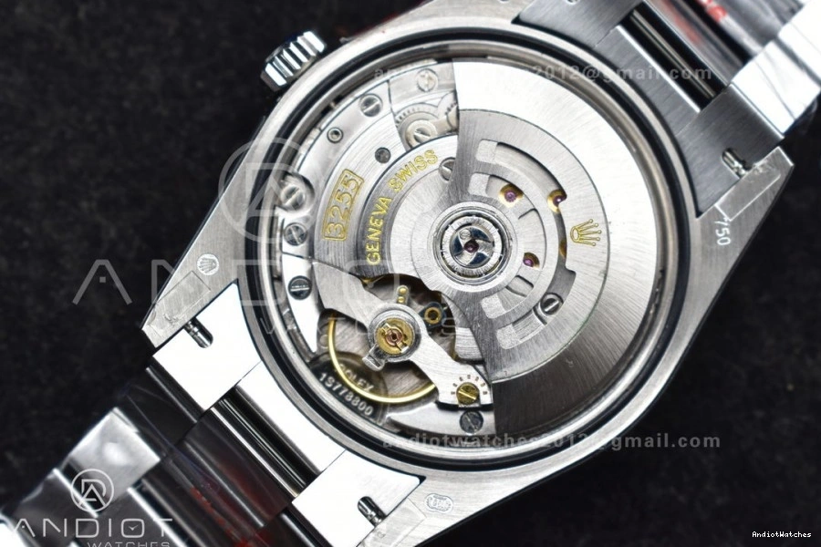 V5 Dial Best 904L (Gain Weight) on Steel Blue President Crystal 36 676 DayDate Edition QF Bracelet SS vr3255 Affordable 0315